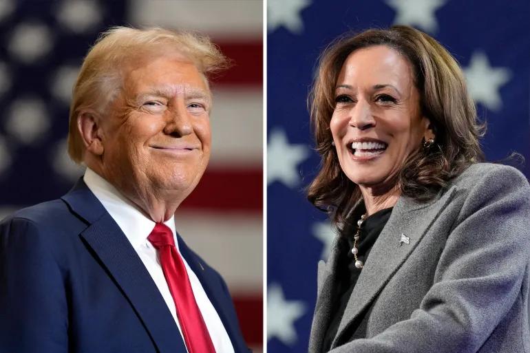 US Presidential Race Enters Final Stretch as Harris, Trump Battle in Swing States