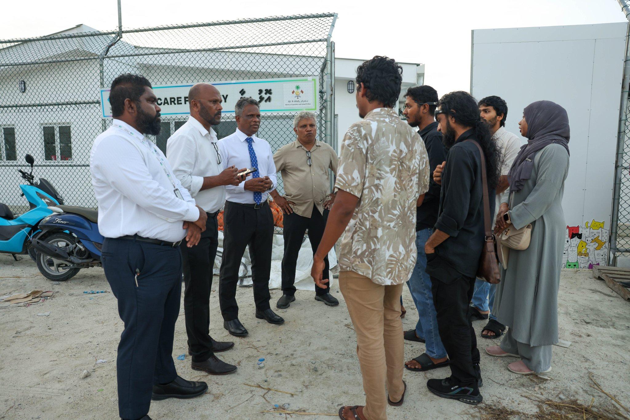  އޮޅު ހިޔާއަށް  ބުޅާތައް ގެންދަން ފެށުމުގެ އެންމެ ފަހުގެ މަޝްވަރާތައް އެން.ޖީ.އޯސްތަކާއެކު ކުރިއަށްދަނީ// ފޮޓޯ: މާލޭ ސިޓީ ކައުންސިލް 