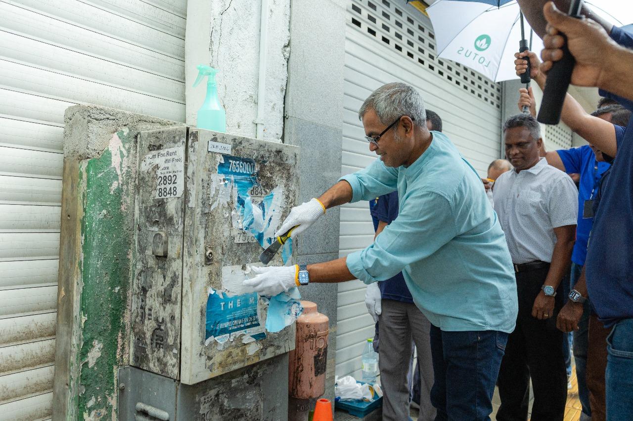  މިނިސްޓަރ އޮފް ކްލައިމެޓް ޗޭންޖް، އެންވަޔަރަންމަންޓް އެންޑް އެނަރޖީ އަލްފާޟިލް ޠާރިޤް އިބްރާހީމް"ޗާލު ވެށި – މަގޭ ޒިންމާ"ގައި ބައިވެރިވަޑައިގަންނަވަނީ---- ފޮޓޯ/ސްޓެލްކޯ
