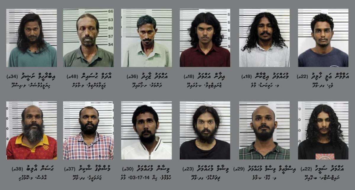 ހިޔާ ފްލެޓްގައި މީހަކު ރަހީނުކުރުން: 8 މީހަކު ތަޙުޤީޤު ނިމެންދެން ބަންދު