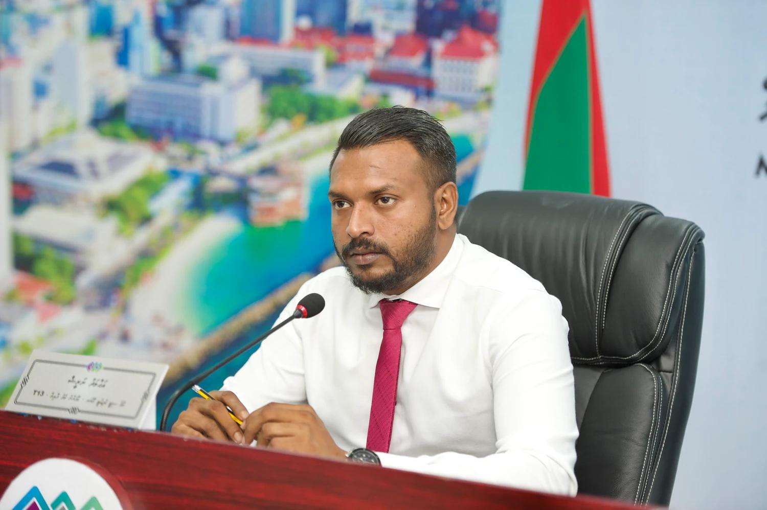 މާލޭގެ ޑެޕިއުޓީ މޭޔަރު ނަރީޝް