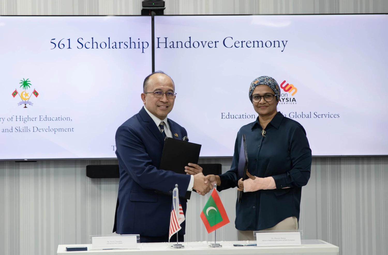 މެލޭޝިޔާގެ ބައެއް ޔުނިވަރސިޓީތަކުން ދިވެހި ދަރިވަރުންނަށް ޑިސްކައުންޓްދެނީ 