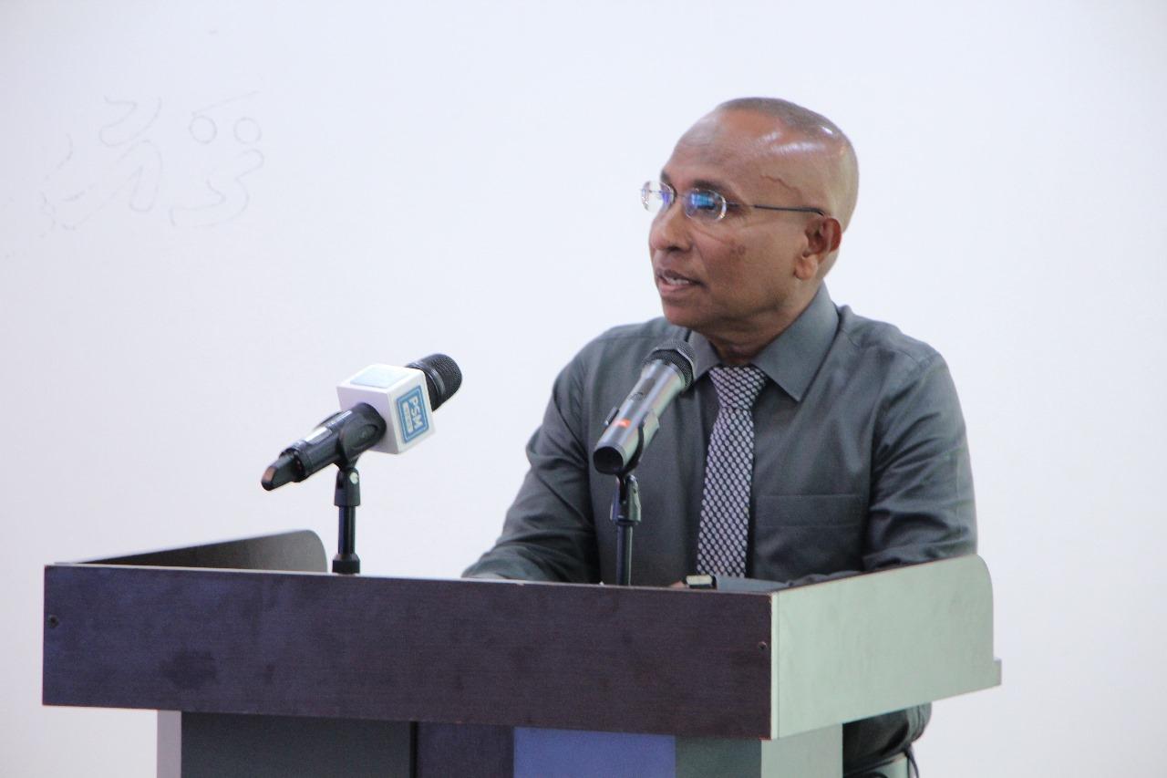 ހިއުމަން ރައިޓްސް ޑިފެންޑާސް ޓްރެއިނިން  ޕްރޮގްރާމް ފަށައިފި