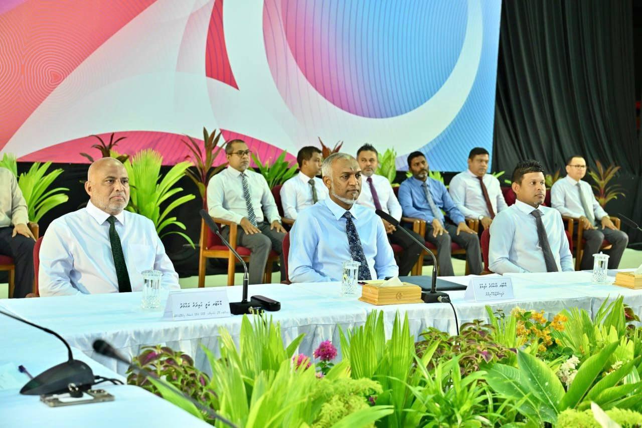 ޤައުމީ ތަރައްޤީގެ ޕްލޭނަކީ ޤައުމުގެ މިސްރާބު ކަނޑައަޅާ މުހިއްމު މަގުޗާޓެއް:  ވަޒީރު