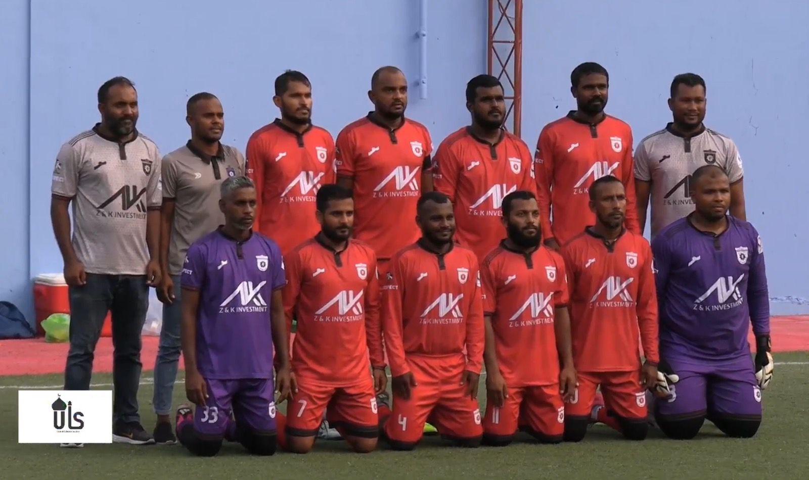 މުބާރާތުގެ ފައިނަލަށް ދަތުރުކުރި ތ ޕޮލިސް. ފޮޓޯ: ދާލު ބްލޫސް