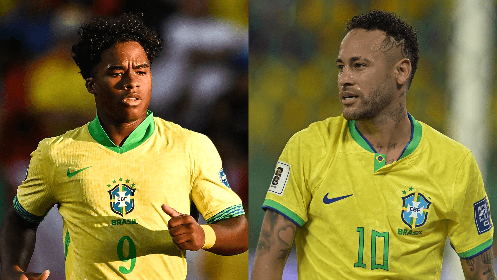 Neymar and Endrik