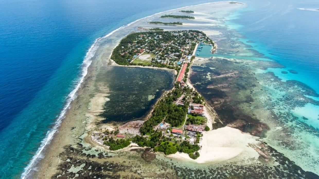 ކަނޑުން އުފައްދާ އޮކްސިޖަން މަދުވަމުންދާ ކަމަށް ތިމާވެށީގެ މާހިރުން ބުނެފި