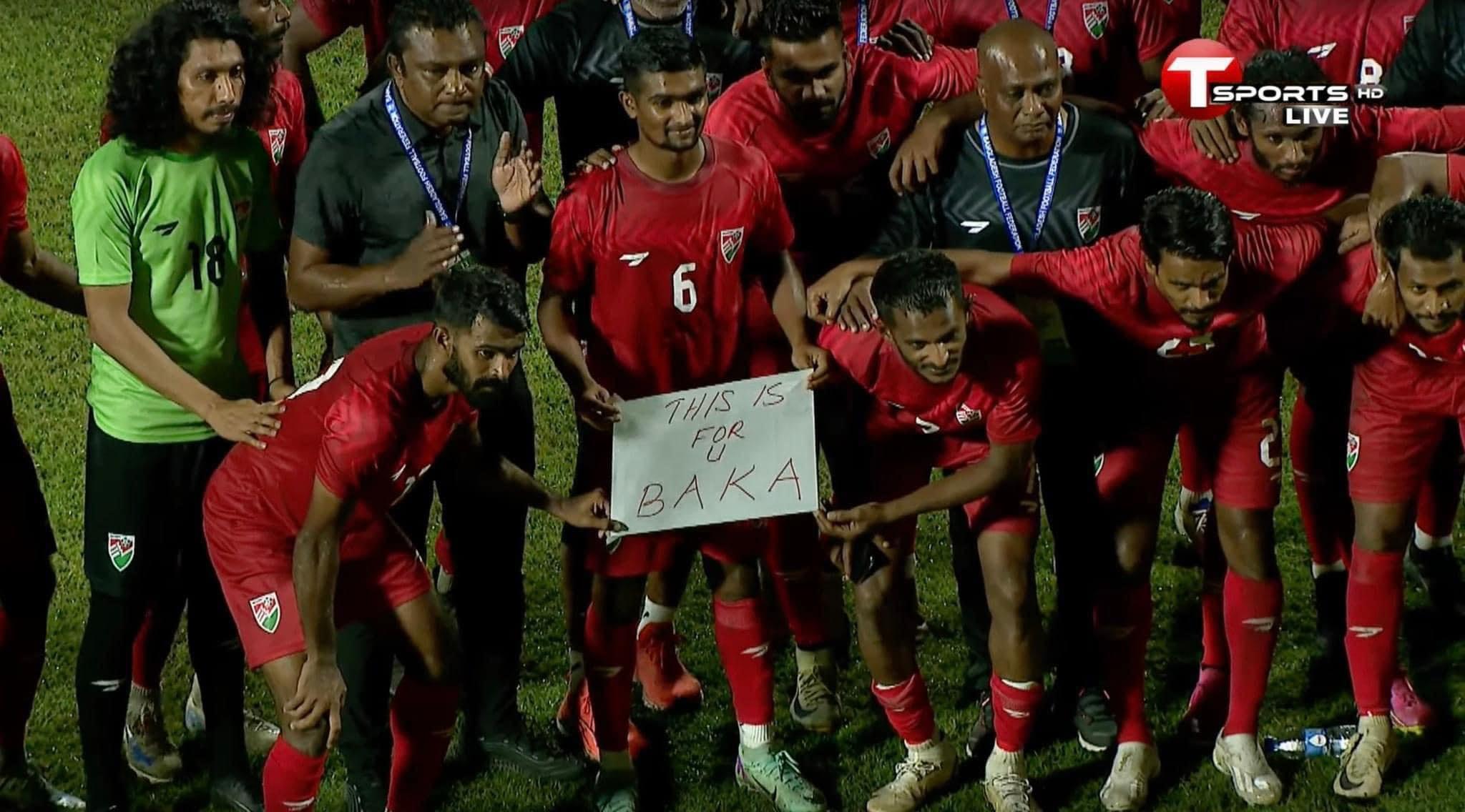 ދިސް އިސް ފޯ ޔޫ! ބަންގްލަދޭޝް އަތުން ރާއްޖޭގެ ޤައުމީޓީމަށް ލިބުނު މޮޅު ހާއްސަކުރީ ބަކާއަށް
