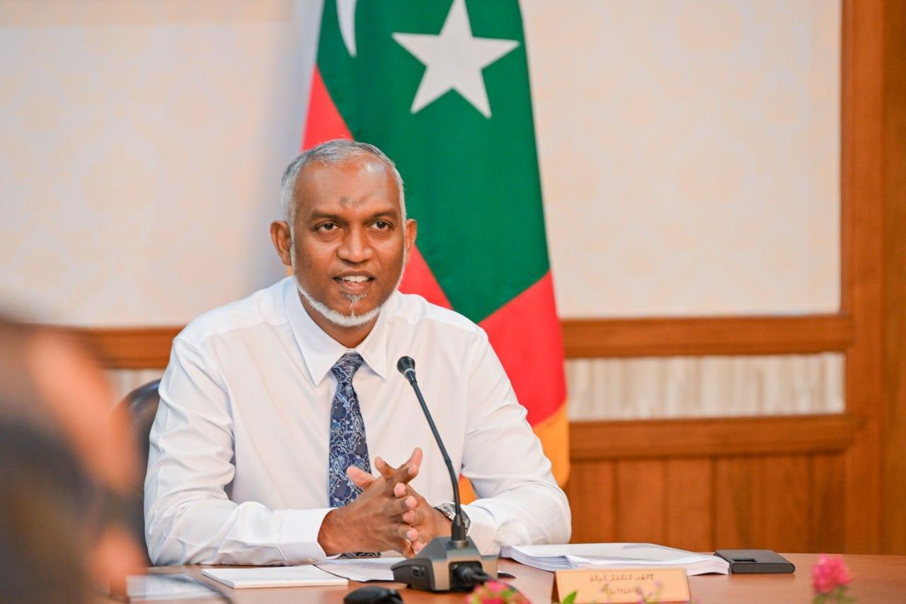 President Embarks on Two-Day Official Visit to South Ari Atoll