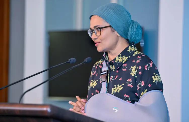 Minister Mariya to Temporarily Oversee Ministry of Agriculture and Animal Welfare