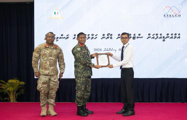 STELCO Donates Advanced Equipment to MNDF 