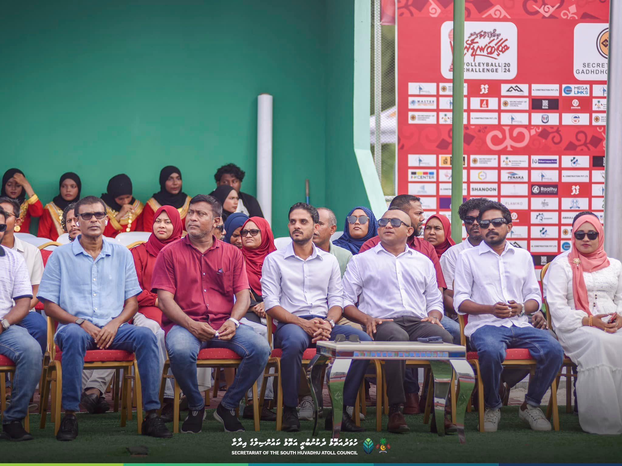 ގައްދޫ ކައުންސިލްގެ " ބީ ބޯލްޑް ހުވަދޫ ވަތަބަނޑޭރި ވޮލީބޯލް ޗެލެންޖް 2024" ފަށައިފި