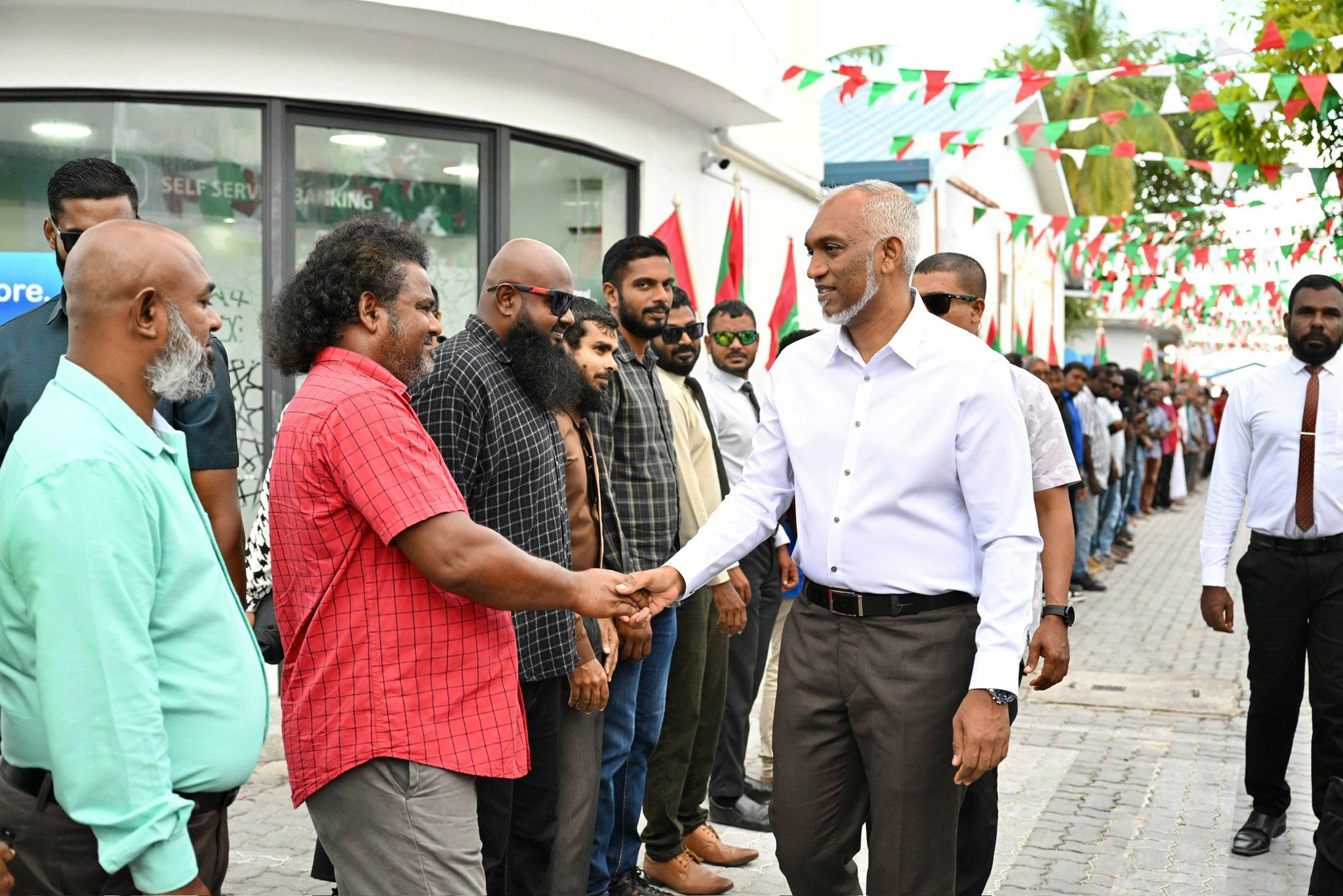 ރައީސްގެ ދަތުރުފުޅު: މިހާރު ހުންނެވީ މަހިބަދޫގައި، ދެން ވަޑައިގަންނަވާނީ އޮމަދޫއަށް