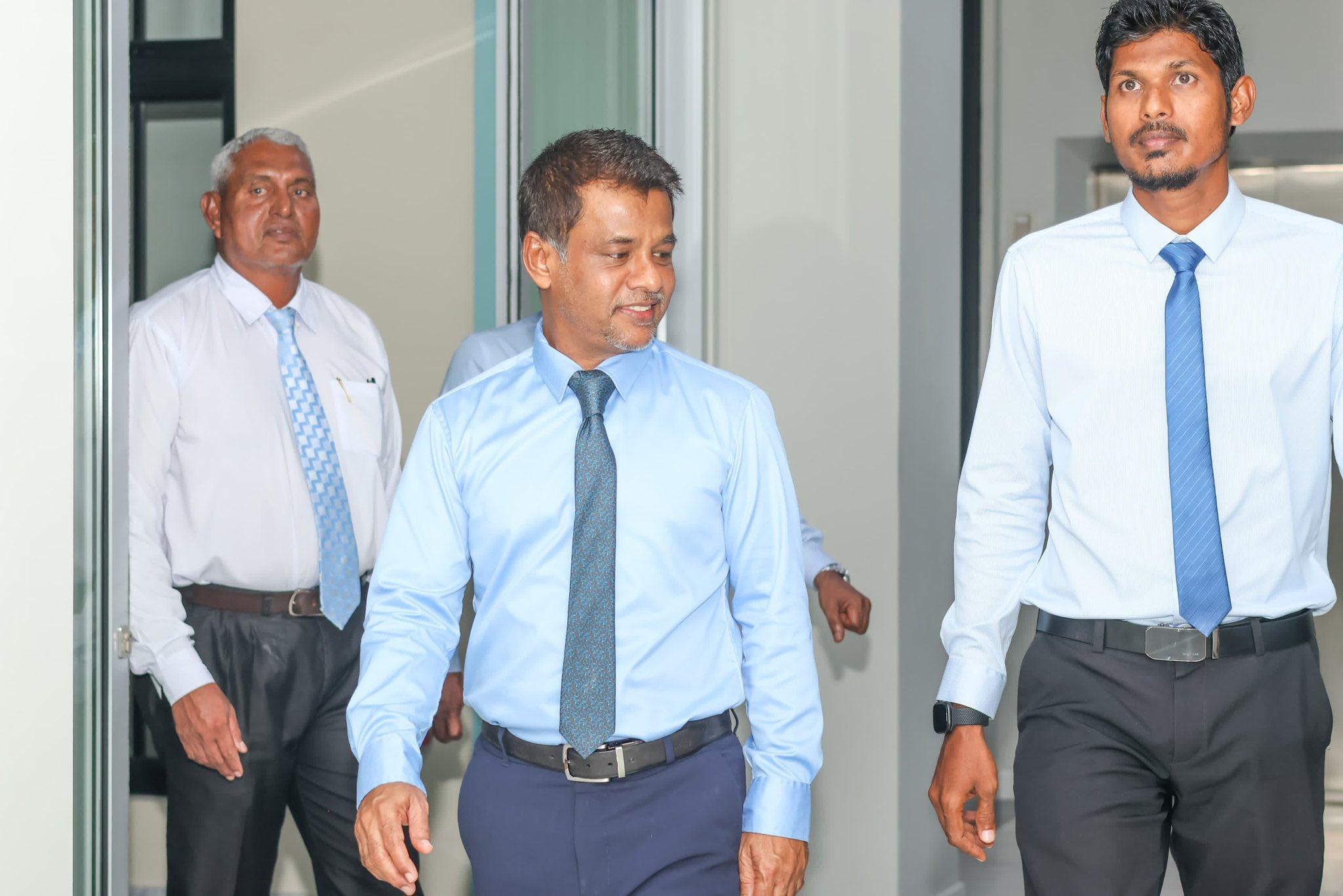 އުނގޫފާރު ރީޖަނަލް ހޮސްޕިޓަލް ޓާރޝަރީ ފެންވަރަށް ބަދަލު ކޮށްދެއްވާނެ: ނާޒިމް