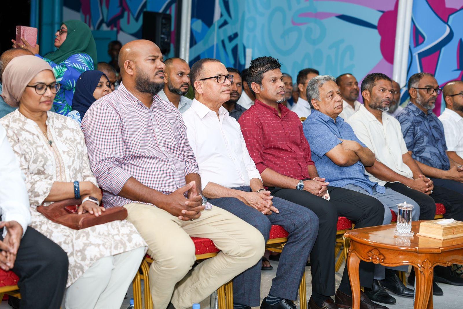 ޝަރުއީ ދާއިރާއަށް ރައްޔިތުން ކުރި އިތުބާރު ގެއްލުވާލީ އެމްޑީޕީ އިން- ޝޫޖާއު