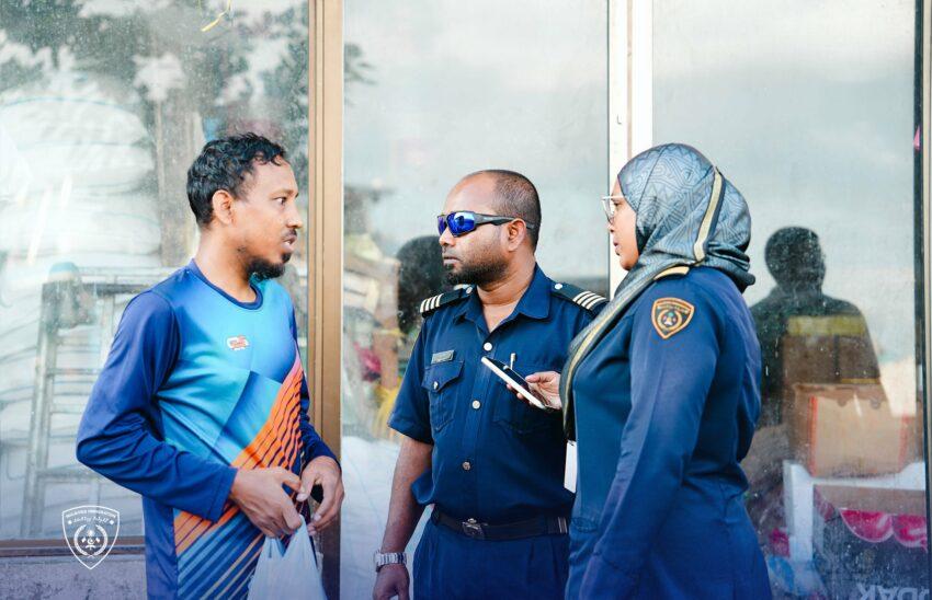 ޤަވާއިދާ ޚިލާފުވި 8 ބިދޭސީއަކު އިމިގްރޭޝަންގެ ބެލުމުގެ ދަށަށް 