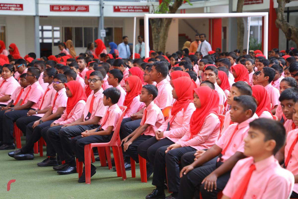 ސްކޫލް ކުދިންގެ ހަރަކާތްތައް ބާއްވާނަމަ މިނިސްޓްރީއަށް އަންގަން ޖެހޭ 