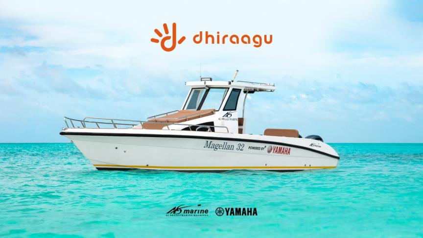 Only 10 Days Left to Enter Dhiraagu’s ‘Win a Speedboat’ Promotion