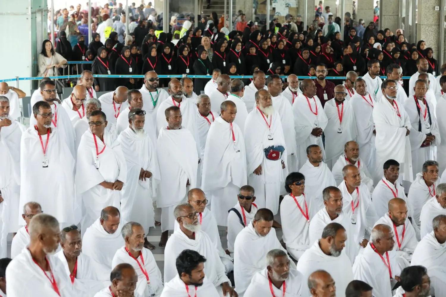 ޑިސެމްބަރު އުމްރާއަށް 6,373 މީހުން ގޮސްފައިވޭ