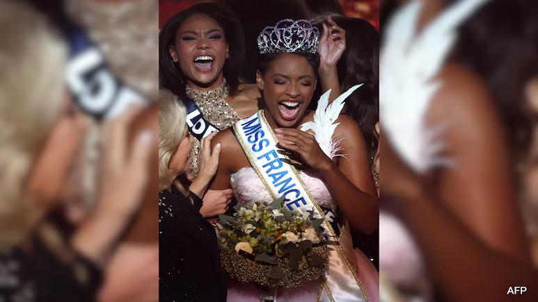 34-Year-Old Flight Attendant Becomes Oldest Miss France Winner
