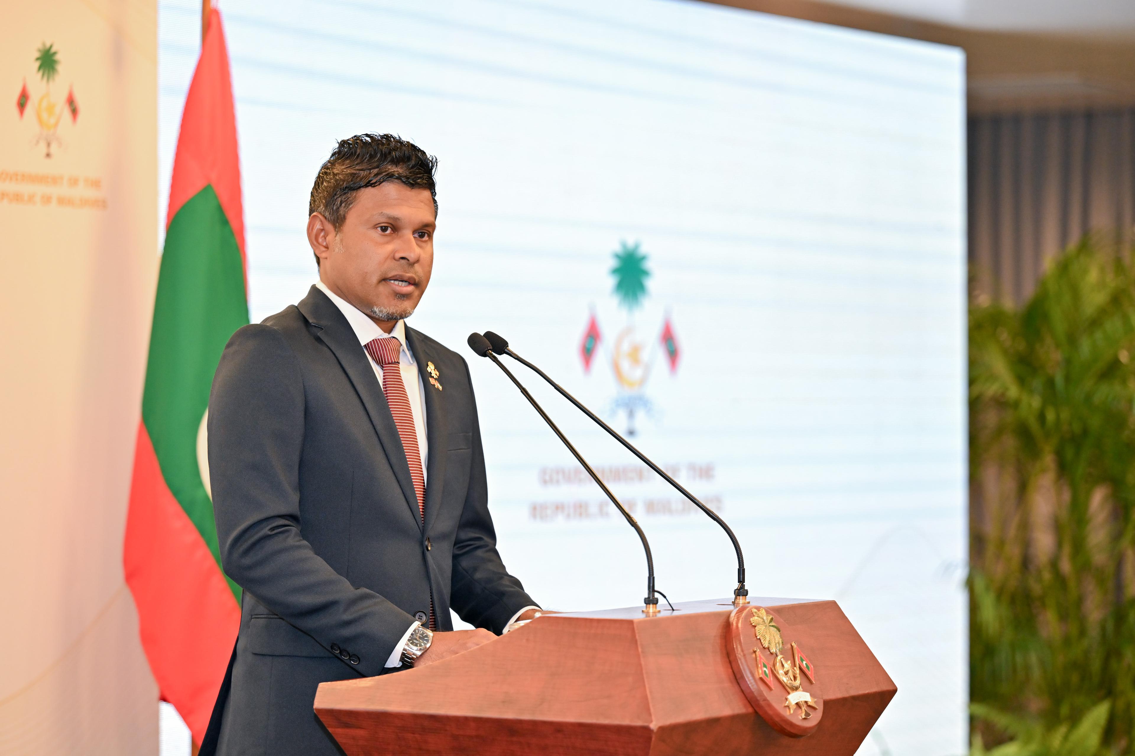 VP Emphasizes President’s Commitment to Human Resource Development 