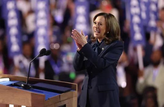  America's first woman of color nominated for presidency won hearts of America by her acceptance speech