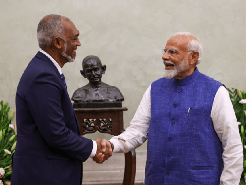 President Honors India's Independence Day