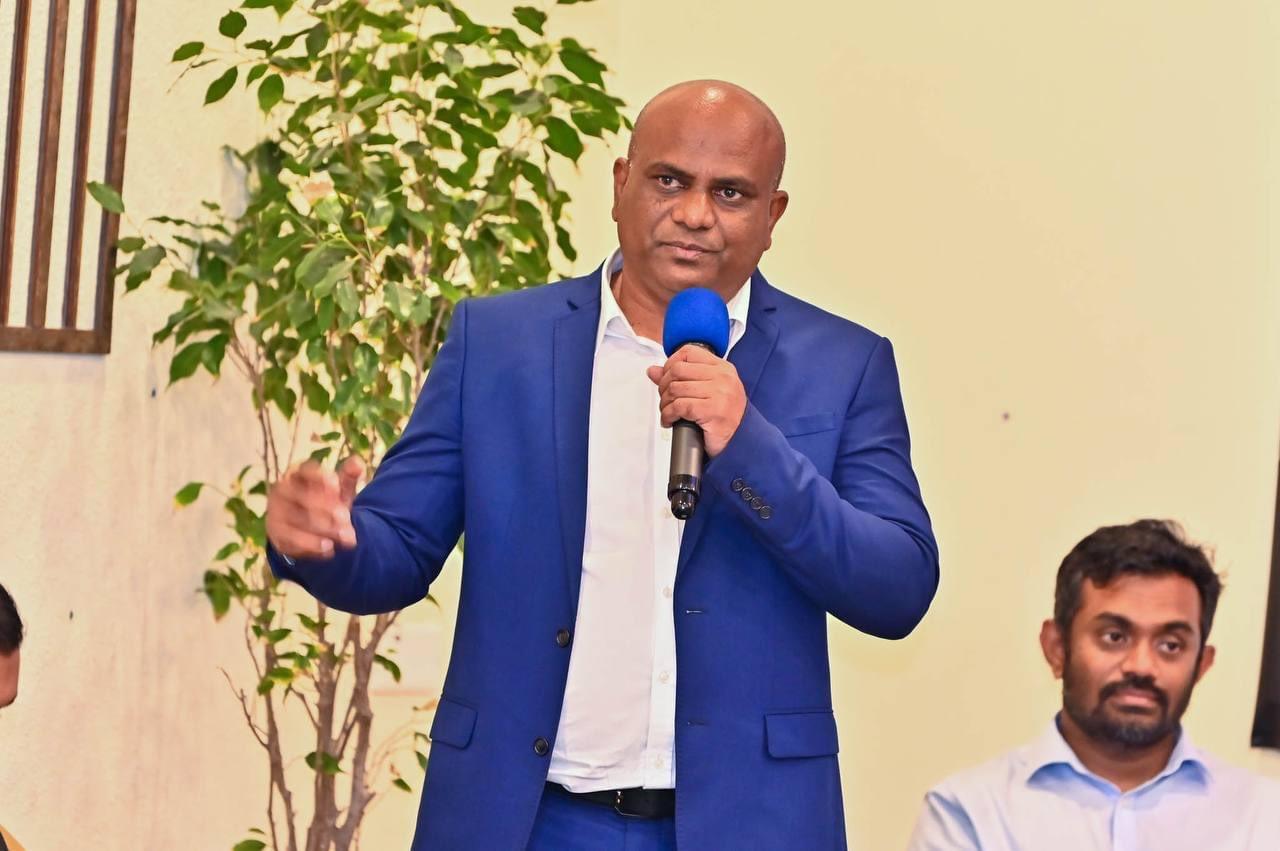 އޭވީސީ ގެ ނައިބު ރައީސަކަށް ރާއްޖޭގެ ވޮލީބޯލް އެސޯސިއޭޝަނުގެ ރައީސް ލަތީފް 
