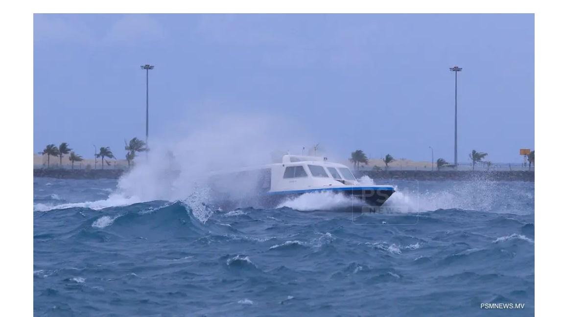 White Alert: Heavy Rain from Noonu to Laamu Atolls