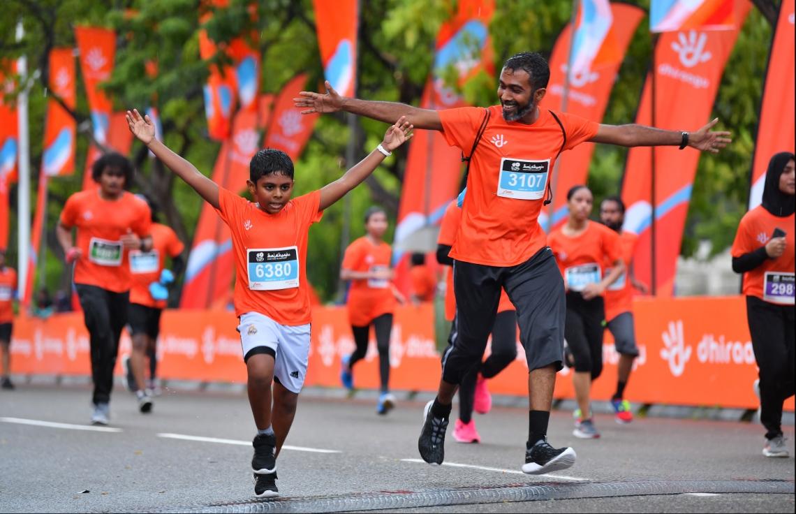 Dhiraagu Maldives Road Race