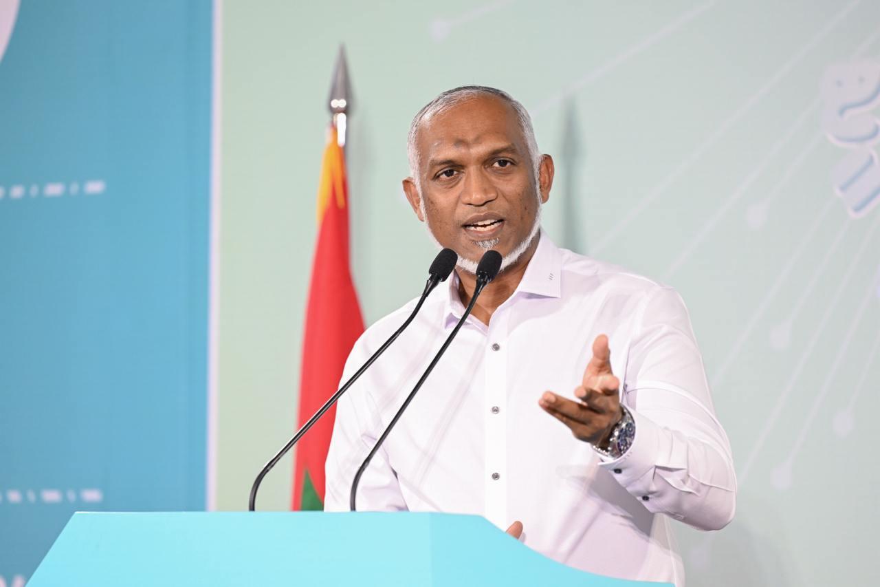 އެމްޑީޕީން ގައުމު ހަލާކުކޮށްލި ގޮތުގެ ވާހަކަ މުގައްރިރުތަކުގައި ވެސް ލިޔާނެ: ރައީސް