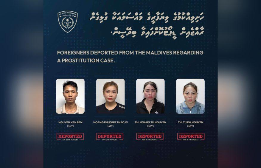Immigration Deports Four Expats Linked to Prostitution Ring