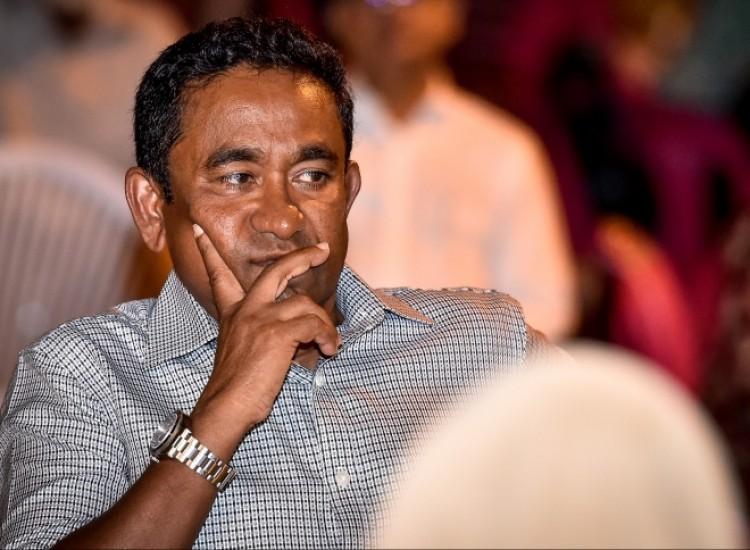 2028 ގައި ރައީސްކަމަށް ވާދަކުރައްވާނެކަން ރައީސް ޔާމިން އިއުލާނުކުރައްވައިފި 