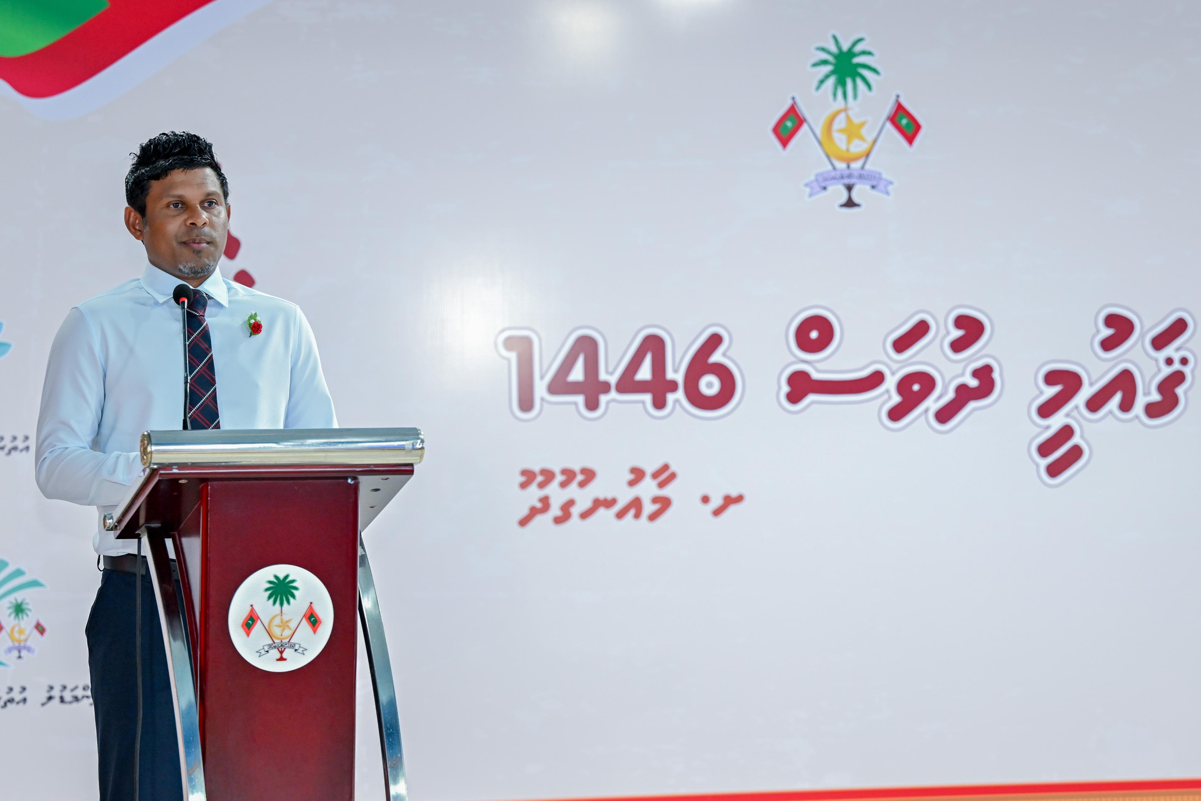  Vice President Latheef Advocates Modern Education and National Pride 