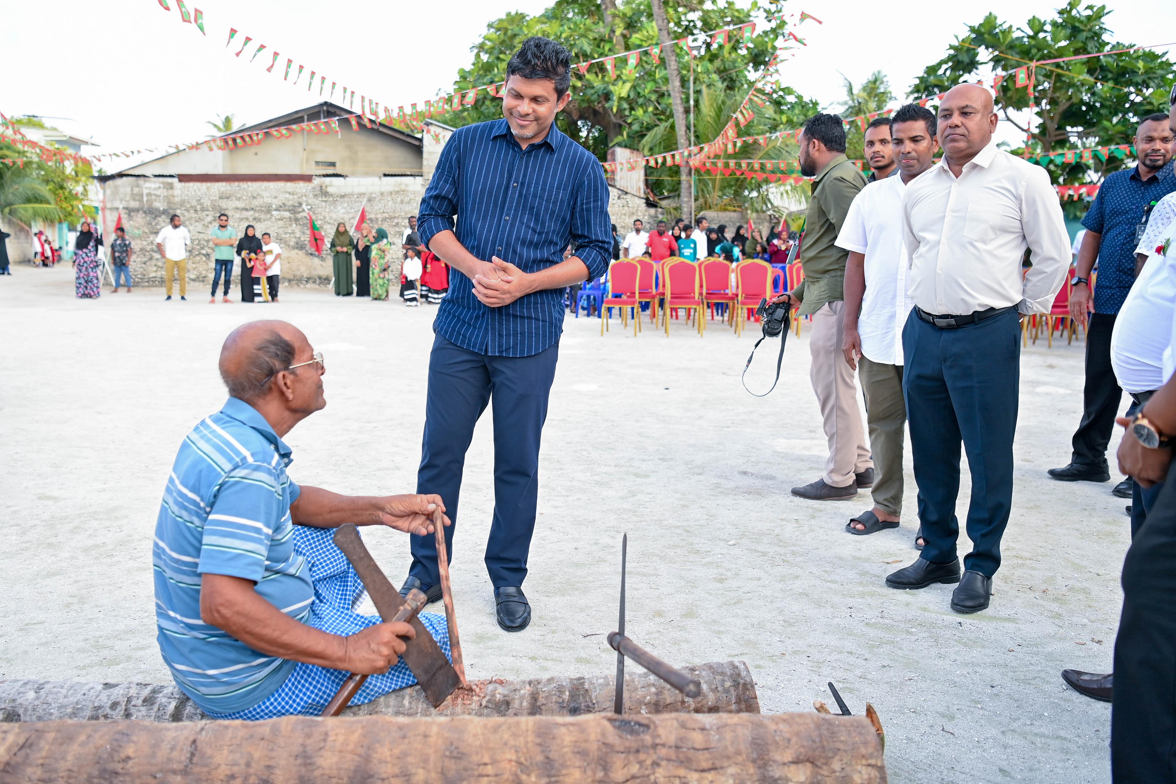 Vice President Latheef Highlights Maldivian Heritage at National Day Cultural Evening in Maaungoodhoo