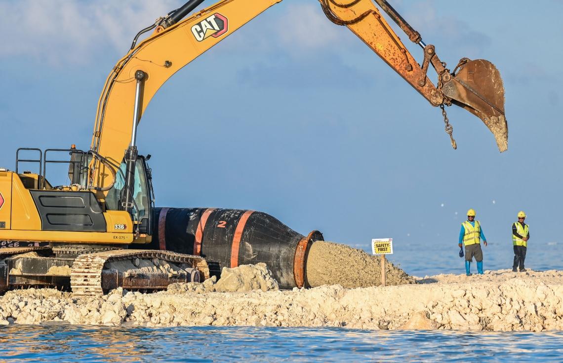 ރަސްމާލެ މަޝްރޫޢު: ދެ ސަރަހައްދަކުން ވެލި ނެގުމުގެ ހުއްދަ ދީފި