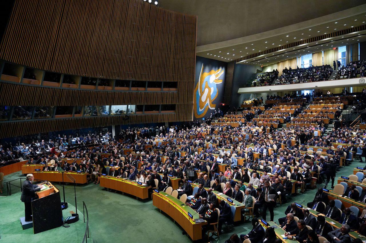World Leaders Address Gaza Crisis at UN General Assembly