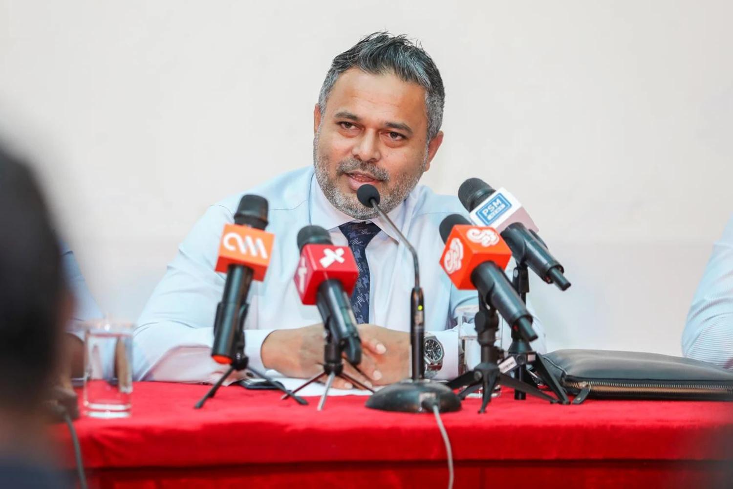 މަޝްވަރާ ކުރައްވަންޖެހޭ ކޮންމެ ކަމެއްގައި ރައީސް މަޝްވަރާކުރައްވާ: ޝިޔާމް