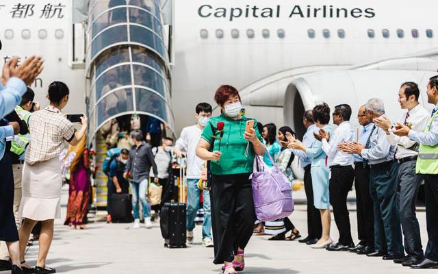 Chinese Tourists Lead Arrivals in Maldives with 200,000 Visitors This Year