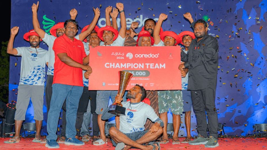 "އުރީދޫ މަސްރޭސް 2024" ގެ ޗެމްޕިއަންކަން ޓީމް ހުސްބުޅި ހޯދައިފި
