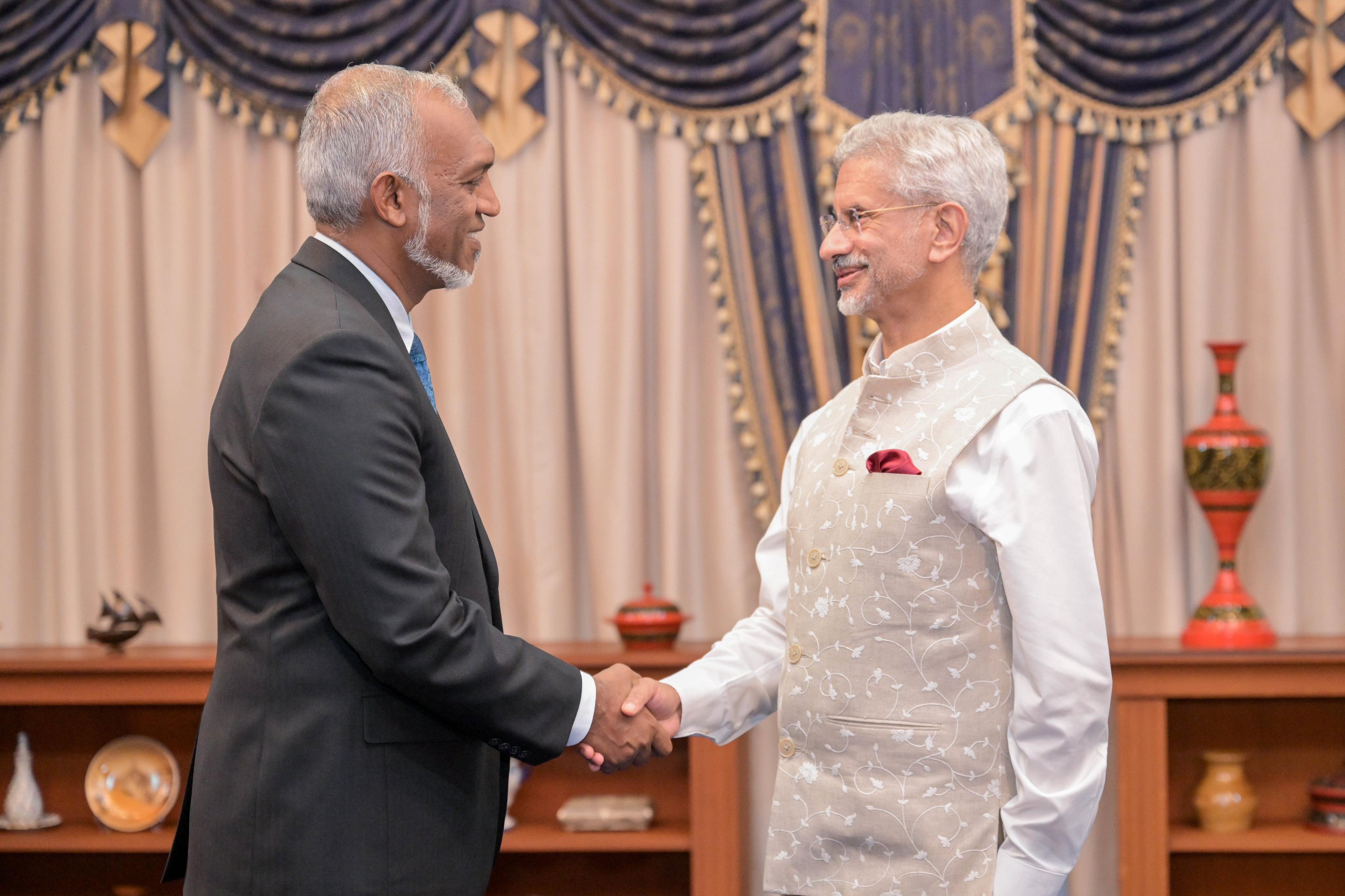 އިންޑިއާ ސަރުކާރުން  ދިވެހި ސަރުކާރަށް ބަޖެޓް ސަޕޯޓްގެ އެހީތެރިކަން ދީފި