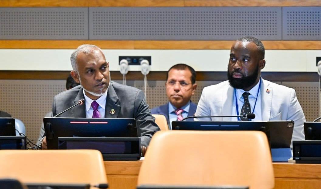 "President Muizzu Urges Global Action on Debt Relief and Economic Diversification for Small Island Nations at UNGA 79"