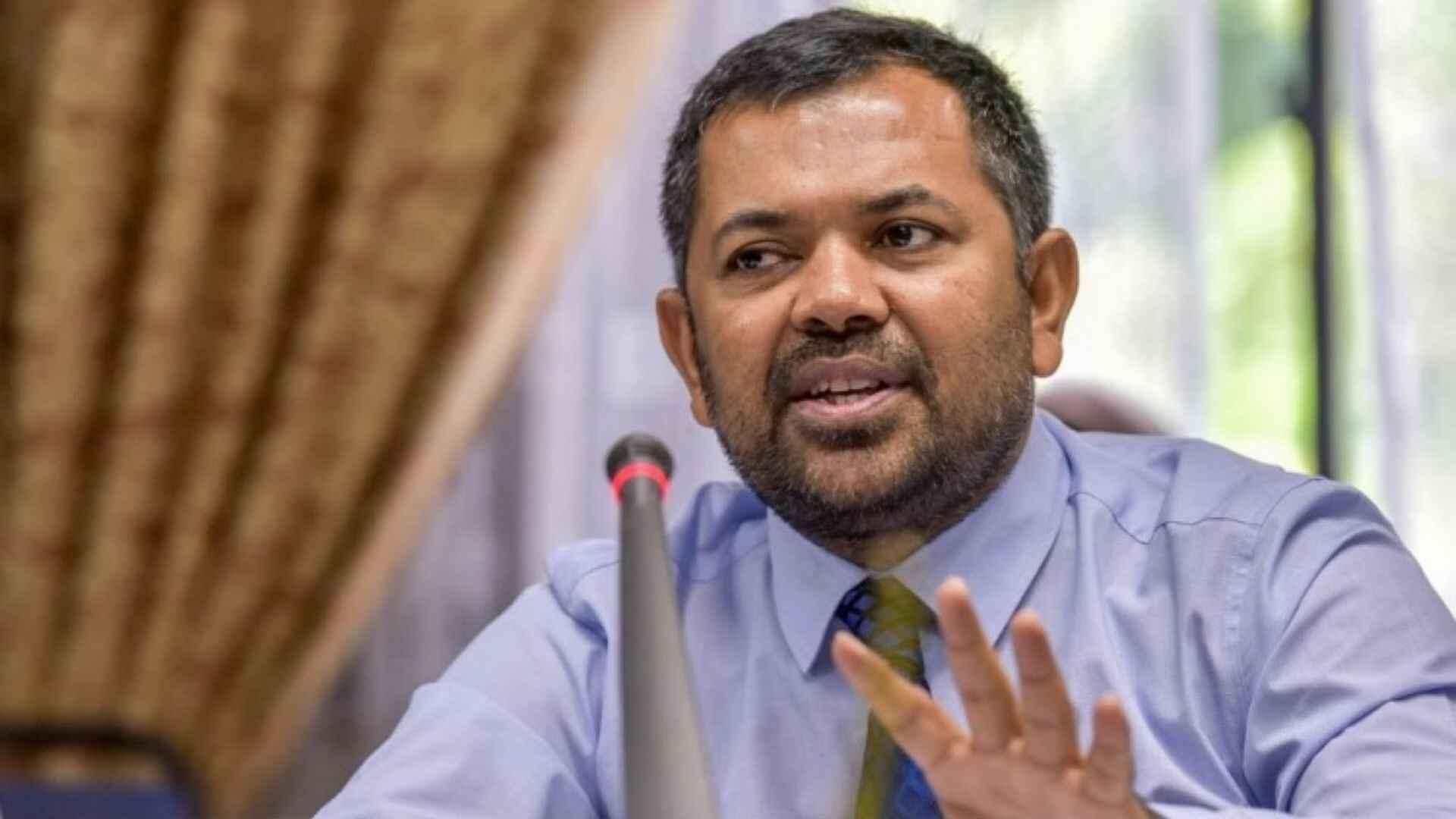Maldives Foreign Minister Addresses Tax Hikes and Debt Concerns Amid Credit Rating Downgrade
