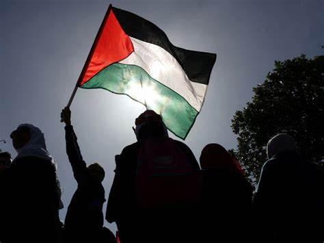 Israeli Airstrike on Water Vehicle in Gaza 