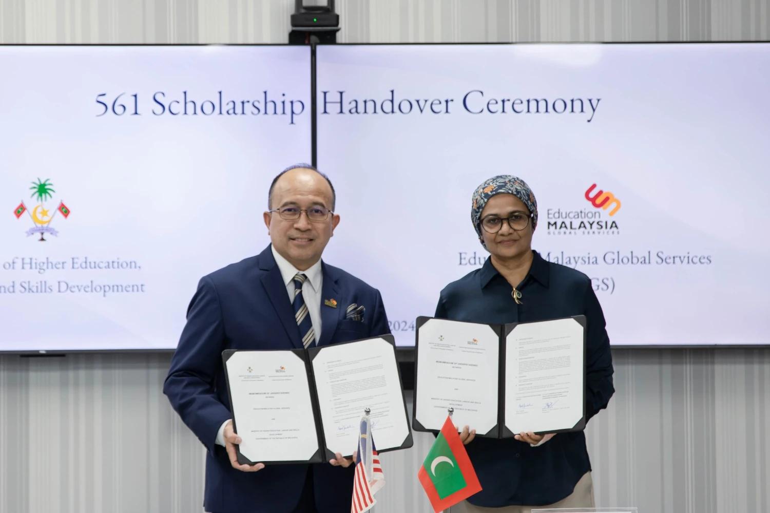 މެލޭޝިއާގައި ރާއްޖޭގެ 561 ދަރިވަރުންނަށް ތައުލީމު ހާސިލް ކުރުމުގެ ފުރުސަތު ހުޅުވާލައިފި