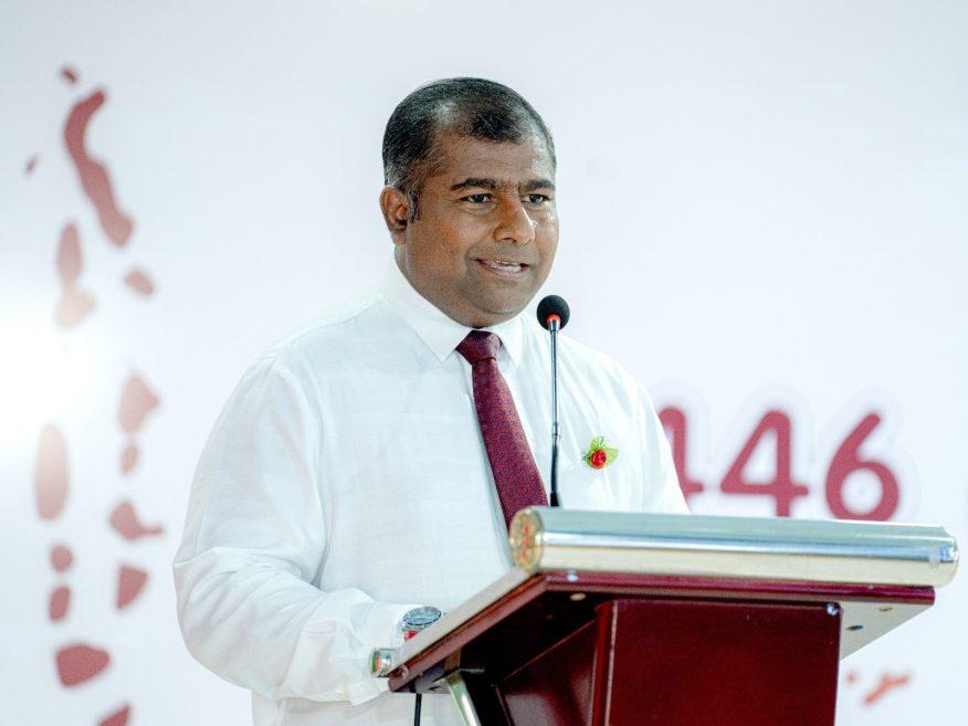 ދިވެހި ގައުމީ ބިންގާ އަލުން އިޔާދަކޮށް އާރާސްތު ކުރަން ޖެހޭ: އާދަމް ނަސީރު