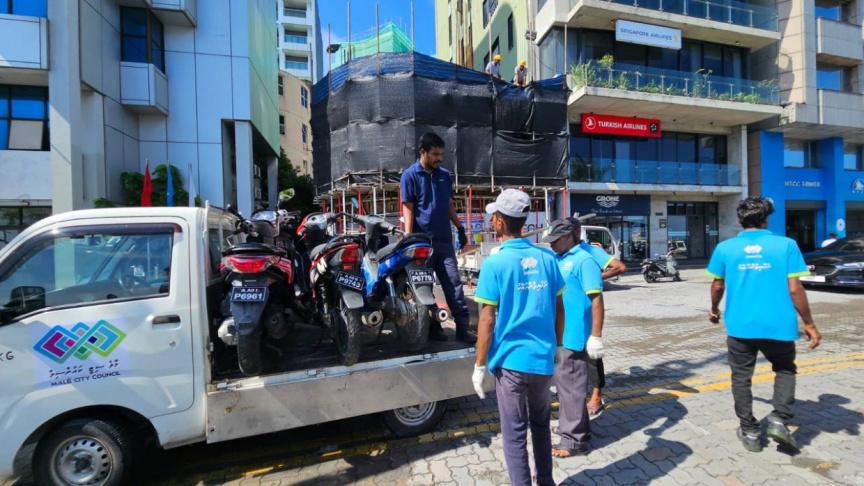 މާލެއިން  ޕާކިން ސްލޮޓް ކުއްޔަށް ނުދޭން ނިންމައިފިން: ޓްރާންސްޕޯޓް މިނިސްޓްރީ