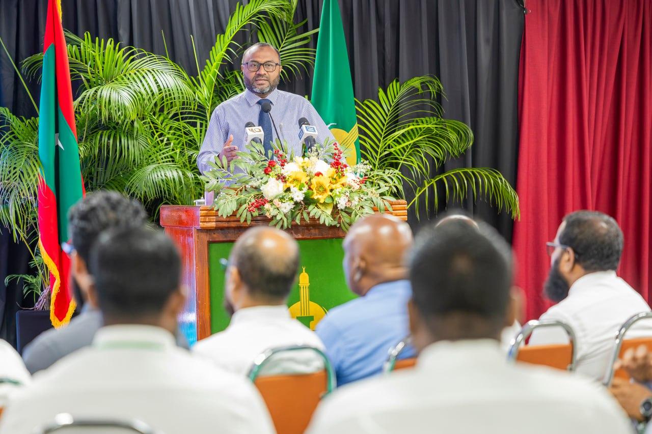 ރާއްޖޭގައި އިސްލާމްދީނުގެ ނޫރު ދަމަހައްޓާ، ހިދާޔަތު ފެތުރުމަކީ ރައީސްގެ އަމާޒެއް: ޑރ. ޝަހީމް