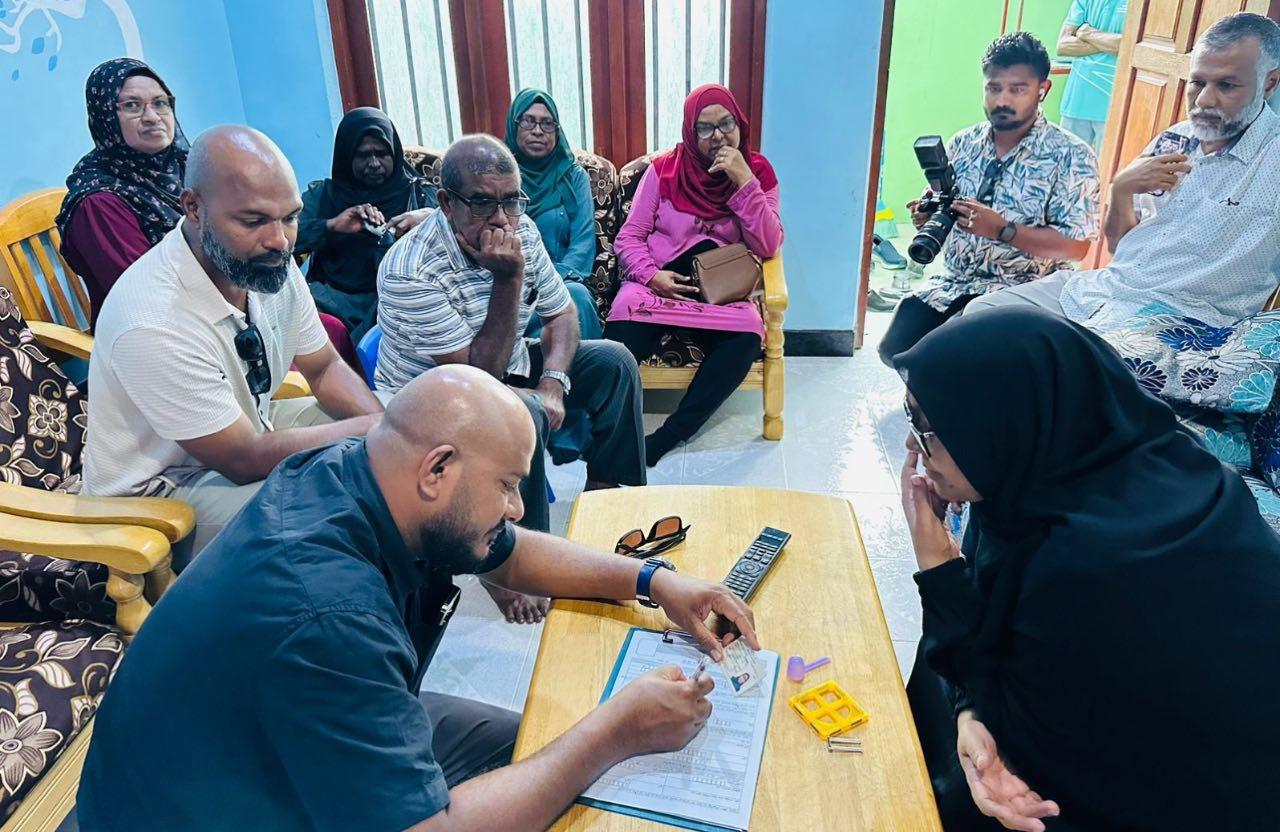 ކުޅުދުއްފުށީގެ ރައްޔިތުން ތިބީ ޕީއެންސީއާއެކު ފޯރީގައި ކުރިއަށްދާން: ޝުޖާޢު