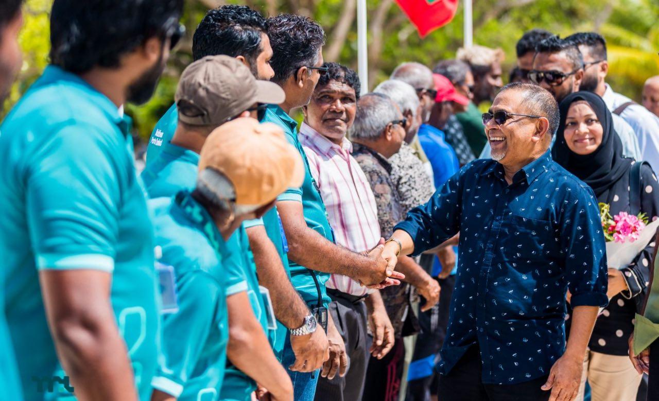 ''ބަންކަރިން އިން  ބޮޑު ނަފާއެއްލިބޭނެ، ރައީސް  ކުރެއްވީ މިހާތަނަށް ރައީސަކު ނުކުރަށްވާ މަސައްކަތެއް''